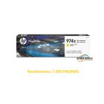 Tinta HP 974xl yellow L0S05AL 7,000 Paginas alta capacidad