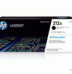 Toner HP W2120A 212A LaserJet M555 Negro 5,500 Páginas