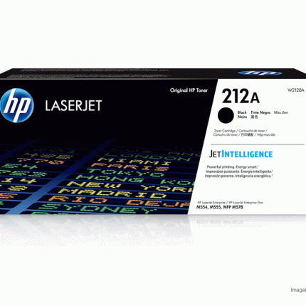 Toner HP W2120A 212A LaserJet M555 Negro 5,500 Páginas