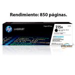 Toner HP W2310A (215A) Black 1050 Paginas