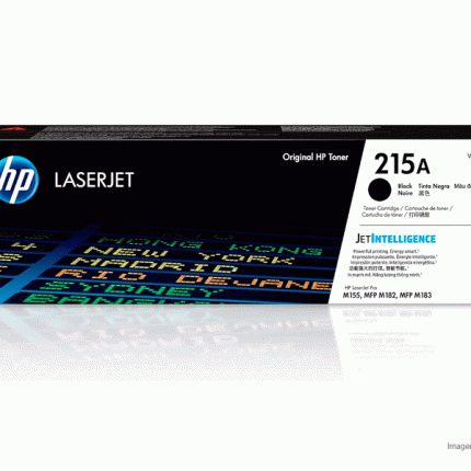 Toner HP W2310A 215A Black LaserJet M182nw M183fw 1050 Páginas