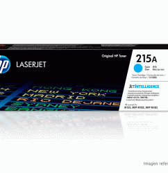 Toner HP W2311A 215A L.J. M155 Cyan 850 paginas