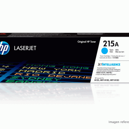 Toner HP W2311A 215A L.J. M155 Cyan 850 paginas