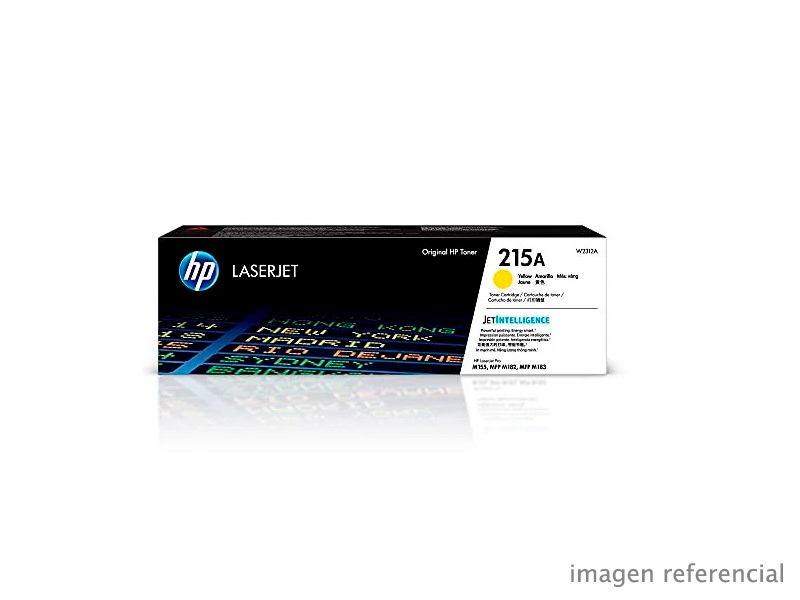 W2312A Toner HP W2312A 215A LaserJet amarillo 850 páginas