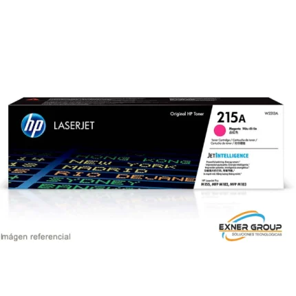 Toner HP W2313A (215a) l.j. Magenta 850 Paginas