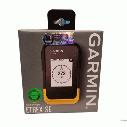 GPS Garmin eTrex SE 010-02734-00 Navegador Portátil de Mano Resistente para Outdoor