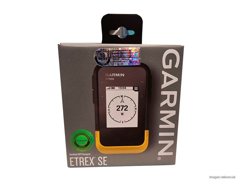 010-02734-00 GPS Garmin eTrex SE 010-02734-00 Navegador Portátil de Mano Resistente para Outdoor