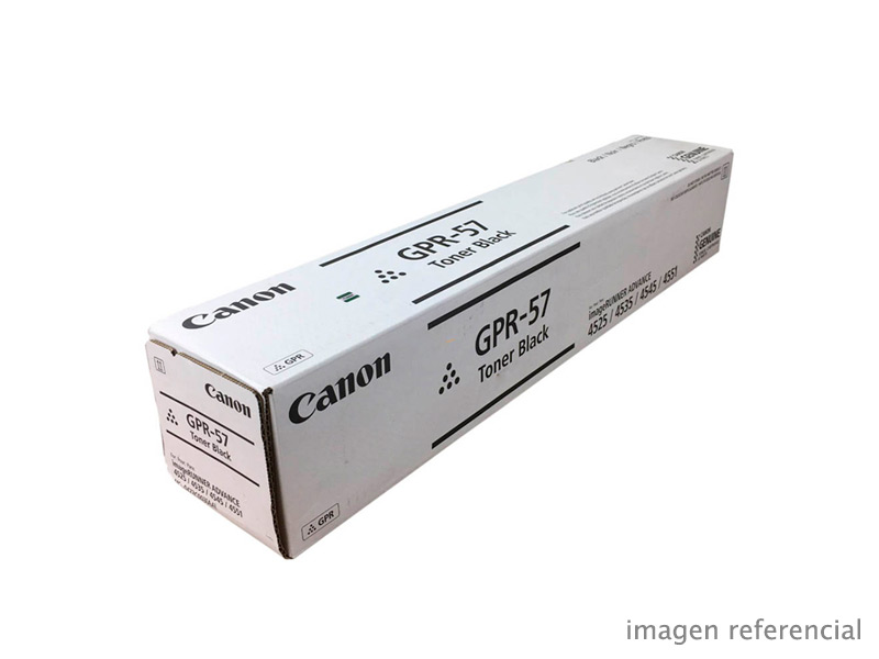 0473C003AA Toner Canon GPR-57 Negro imageRUNNER ADVANCE DX 4525i 4535i 42100 Paginas