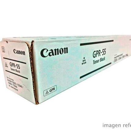 Toner Canon GPR-55 Black Ir adv c5560i, c5535i 69,000 Páginas.