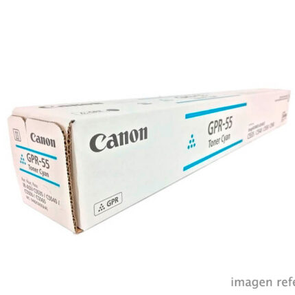 Toner Canon GPR-55 Cyan imageRUNNER ADVANCE C5560i C5535i 60000 Paginas 0482C003AA