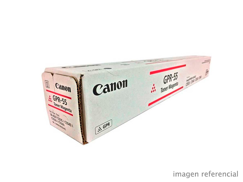 0483C003AA Toner Canon GPR-55 Magenta imageRUNNER ADVANCE C5560i C5535i 60000 Paginas 0483C003AA