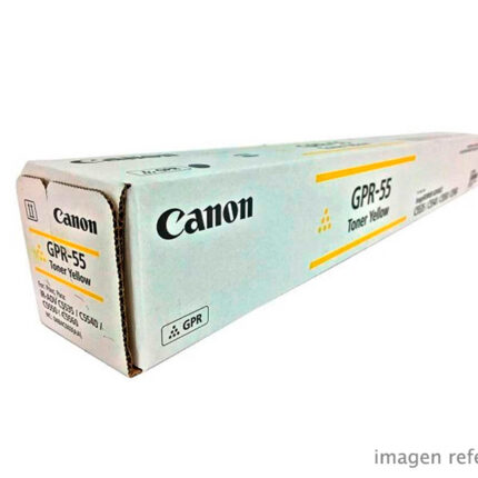 Toner Canon GPR-55 Yellow imageRUNNER ADVANCE C5560i C5535i 60000 Paginas 0484C003AA