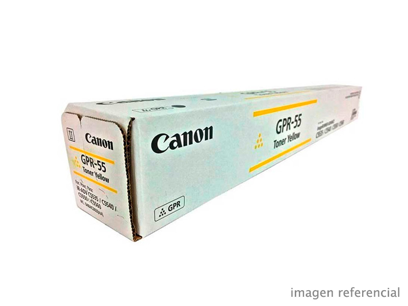 0484C003AA Toner Canon GPR-55 Yellow imageRUNNER ADVANCE C5560i C5535i 60000 Paginas 0484C003AA