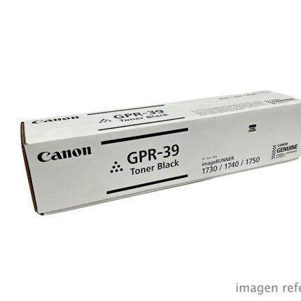 Toner Canon GPR-39 Negro imageRUNNER 1730 1740 15100 Paginas 2787B003AB