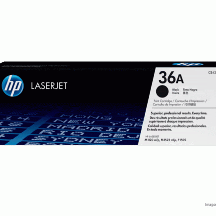 Toner HP CB436A 36A negro LaserJet P1505 M1522 2000 paginas