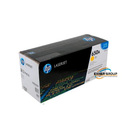 Toner HP CE272A Yellow (650a) l.j. cp5525 Original