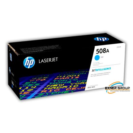 Toner HP CF361A (508a) mfp m553 Cyan 5,000 Pg.