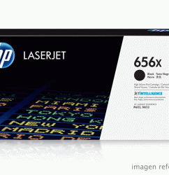 Toner HP CF460X 656X Negro Empresarial M652 27,000 Paginas