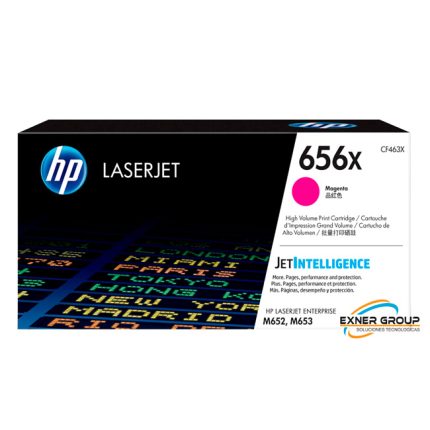 Toner HP CF463X (656x) Magenta 22,000 Páginas