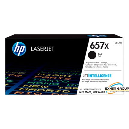 Toner HP CF470X (657x) Negro Original 28,000 Páginas