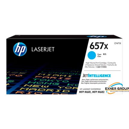 Toner HP CF471X (657x) Cyan Original 23,000 Páginas