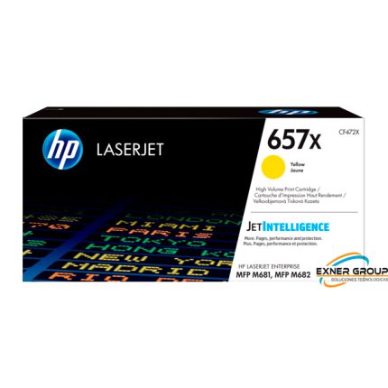 Toner HP CF472X (657x) Yellow Original 23,000 Páginas