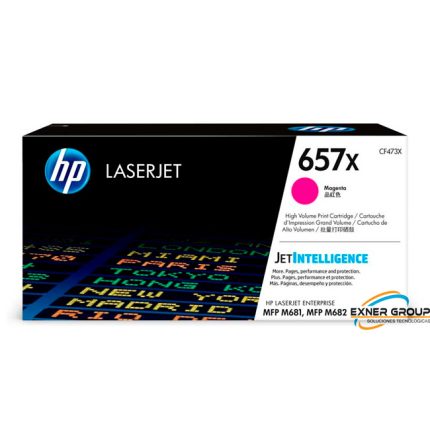 Toner HP CF473X (657x) Magenta Original 23,000 Páginas