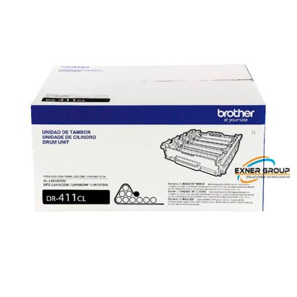 Tambor Brother DR-411CL mfc-l8900cdw 50.000 Páginas.