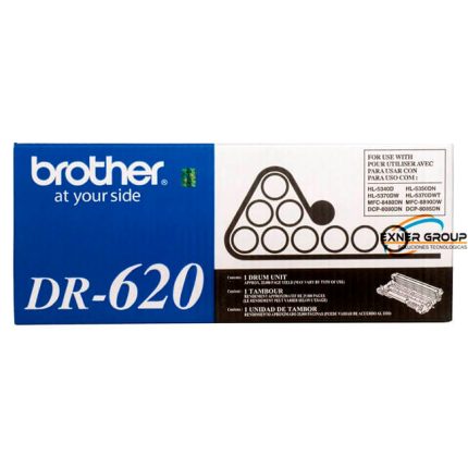 Tambor Brother DR-620 Negro HL-5370DWT Original 30,000 Páginas