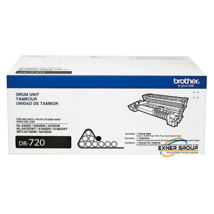 Tambor Brother DR-720 hl-6180, mfc-8950dw 30,000 Páginas.