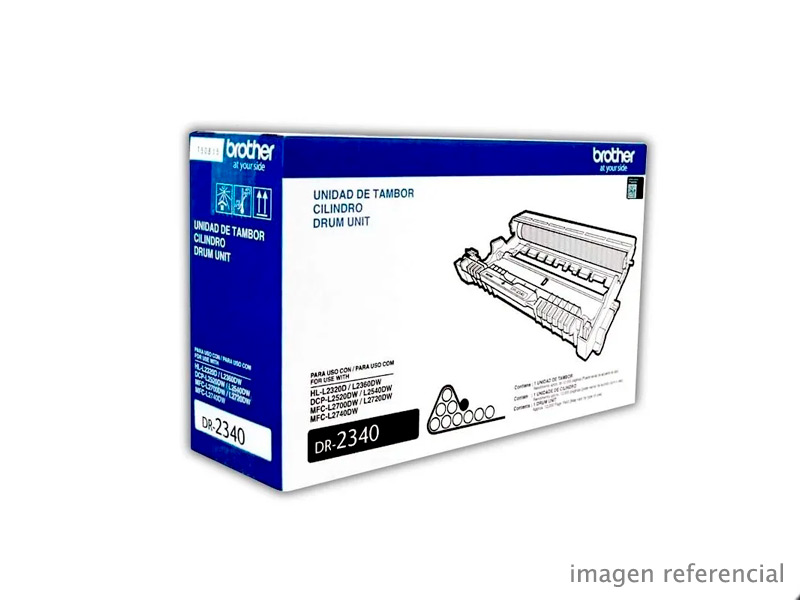 DR2340 Tambor Brother Dr-2340 Hl-L2360dw Dcp-L2700dw 12,000 Paginas