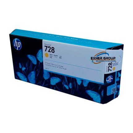 Tinta HP F9K15A (728a) Yellow 300ml.