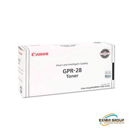 Toner Canon GPR-28 Negro irc1021i, c1028 6,000 Paginas