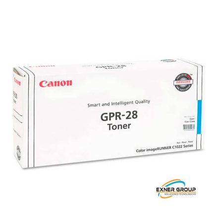 Toner Canon GPR-28 Cyan irc1021i, c1028 6,000 Pg.