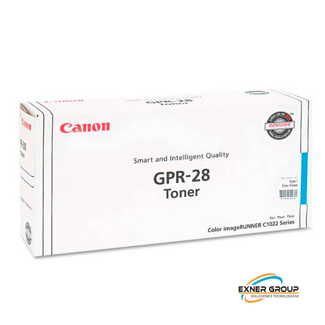 GPR-28-C Toner Canon GPR-28 Cyan irc1021i, c1028 6,000 Pg.