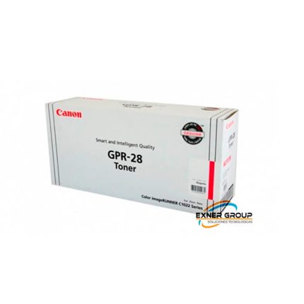 Toner Canon GPR-28 Magenta irc1021i, c1028 6,000 Páginas.