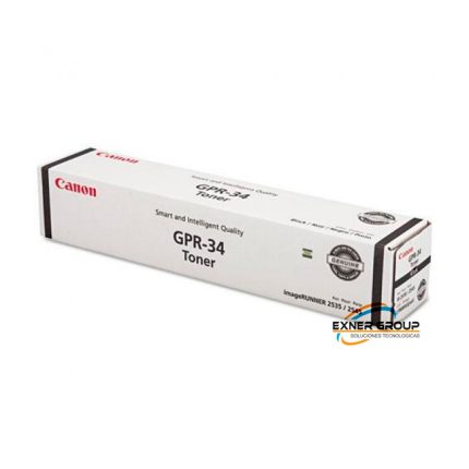 Toner Canon GPR-34 Negro ir2535, ir2545 19,400 Paginas.