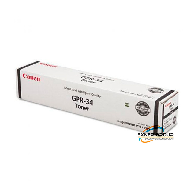 GPR-34 Toner Canon GPR-34 Negro ir2535, ir2545 19,400 Paginas.