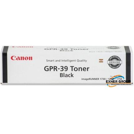 Toner Canon GPR-39 Negro ir1730, ir1740 15,100 Paginas.