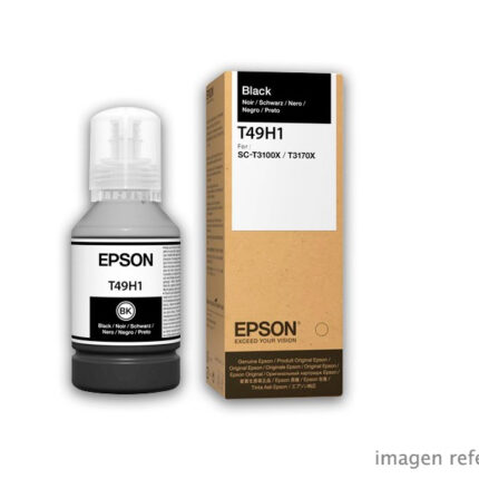 Tinta Epson T49H100 Negro 140 ml
