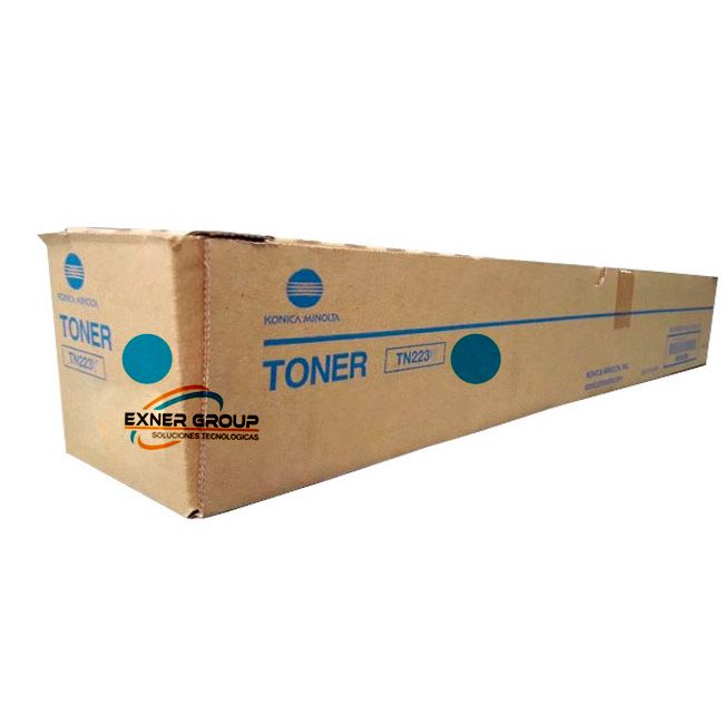 TN-223-C Toner Konica Minolta Tn-223C Cyan 1,300 Páginas.