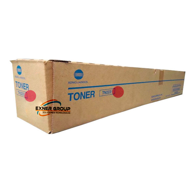 TN-223-M Toner Konica Minolta Tn-223M Magenta 1,300 Páginas.