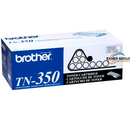 Toner Brother TN-350 hl-2040, mfc-7220,7420 2,500 Páginas.