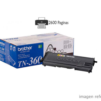 Toner Brother TN-360 HL-2140 DCP-7040 2600 páginas