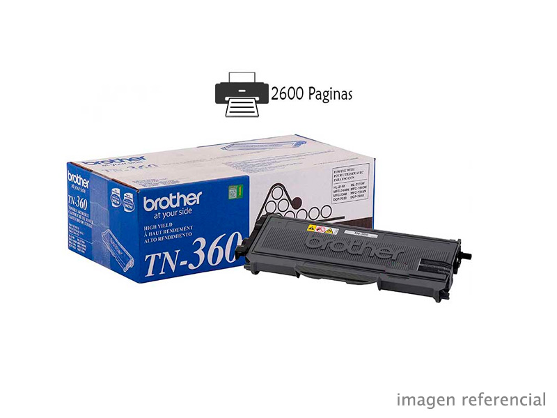 TN-360 Toner Brother TN-360 HL-2140 DCP-7040 2600 páginas