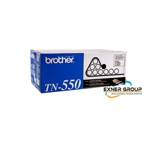 TN-550 Toner Brother TN-550 hl-5250, dcp-8065, mfc-8870 3000 Páginas.