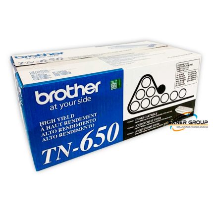 Toner Brother TN-650 Negro DCP 8085dn, HL 5370dw Original 8,000 Páginas