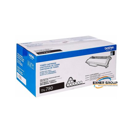 Toner Brother TN-780 Negro HL-6180DW, MFC-8950DW Original 12,000 Páginas