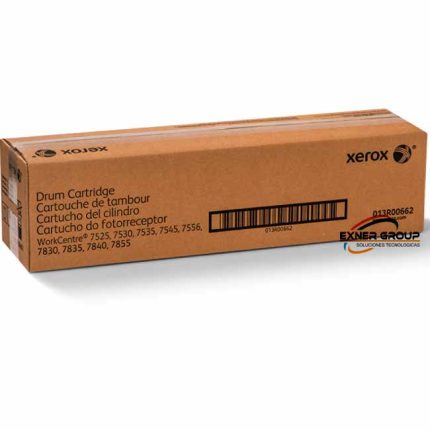 Drum Xerox 013R00662 Negro WorkCentre 7545, 7556 Original