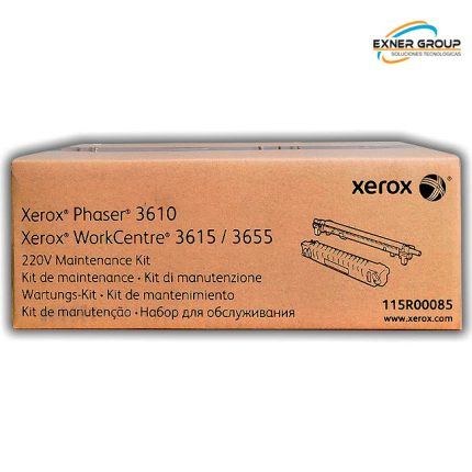 Fusor Xerox 115R00085 3610, 3615, 3655, Original
